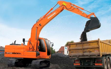 Гусеничный экскаватор Doosan DX140LC Гусеничный экскаватор Doosan DX140LC